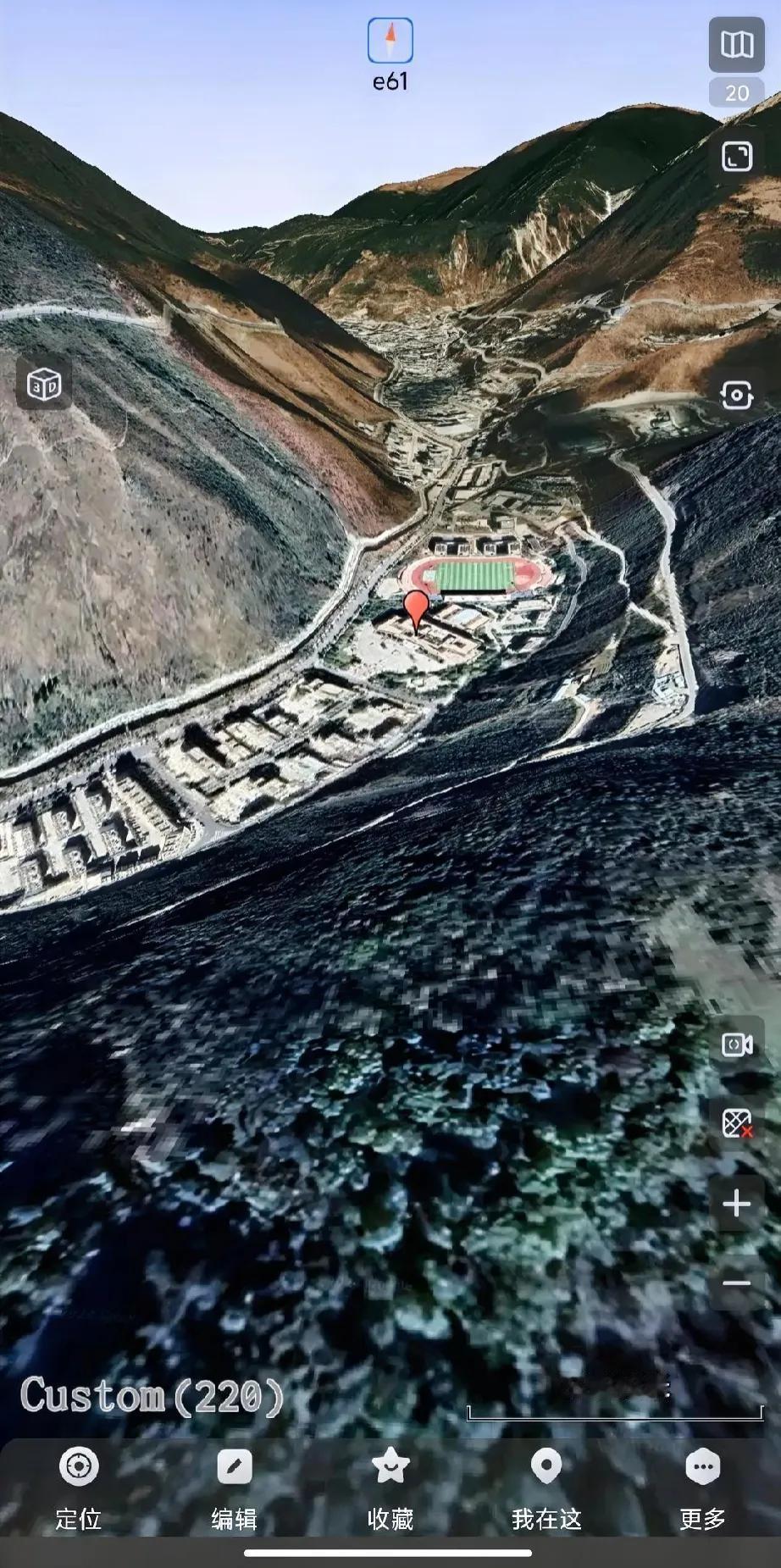 云南迪庆藏族自治州德钦县，位于3400米海拔的高山深谷中，最接近天堂的地方。