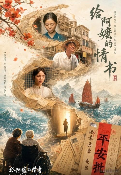 搞电影预测的专家估计没想到，
影院经理也没预料到，
这次《给阿嬷的情书》，赢回口