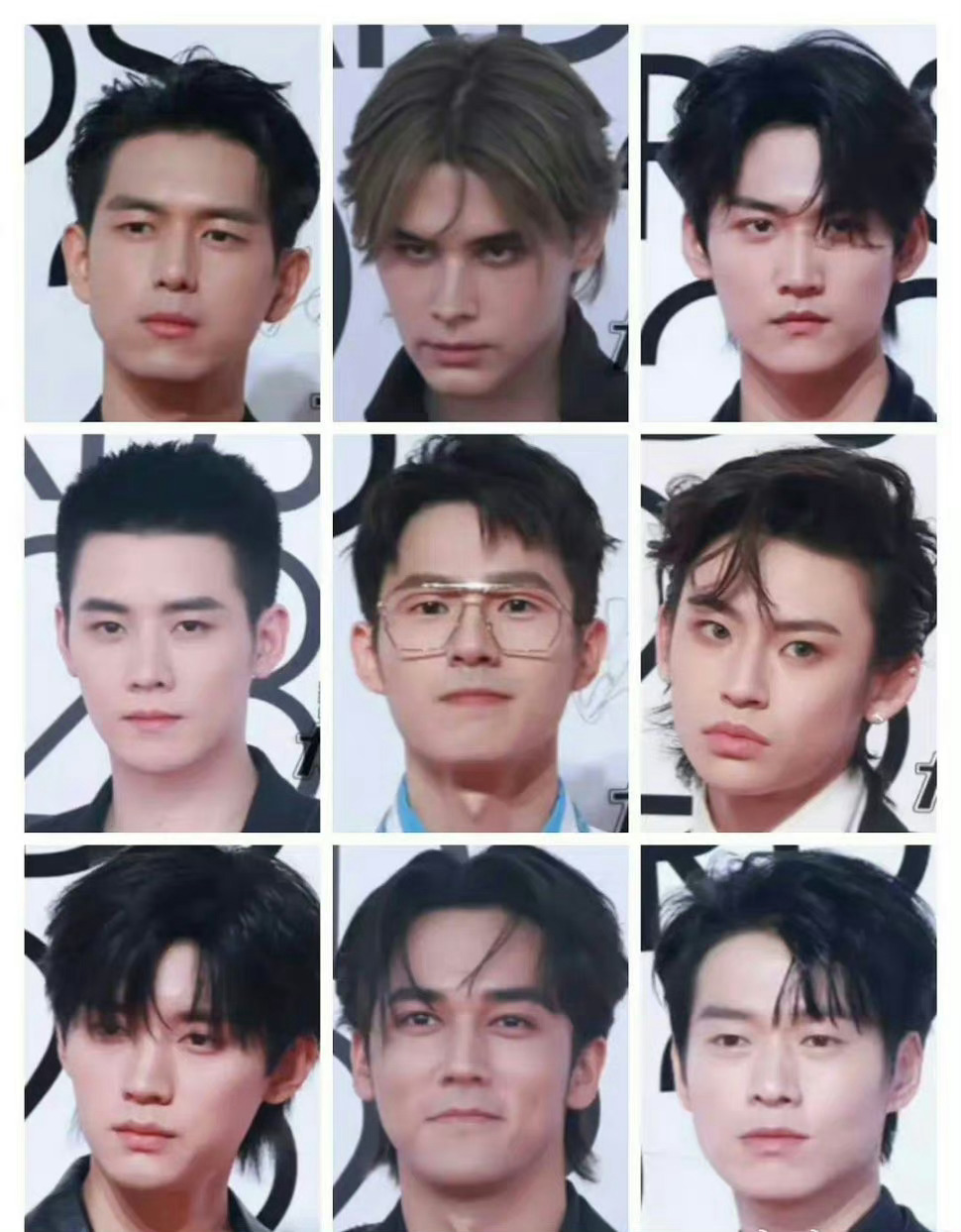 ELLE红毯男明星怼脸生图🈶️ ​​ ​​​