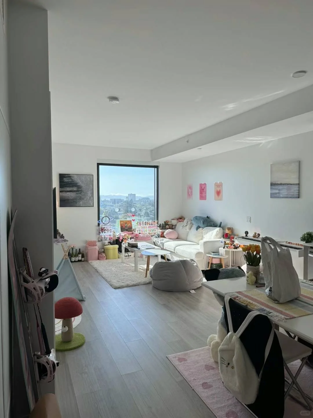 UCB转租｜高层豪华公寓Skylyne超大1b1b