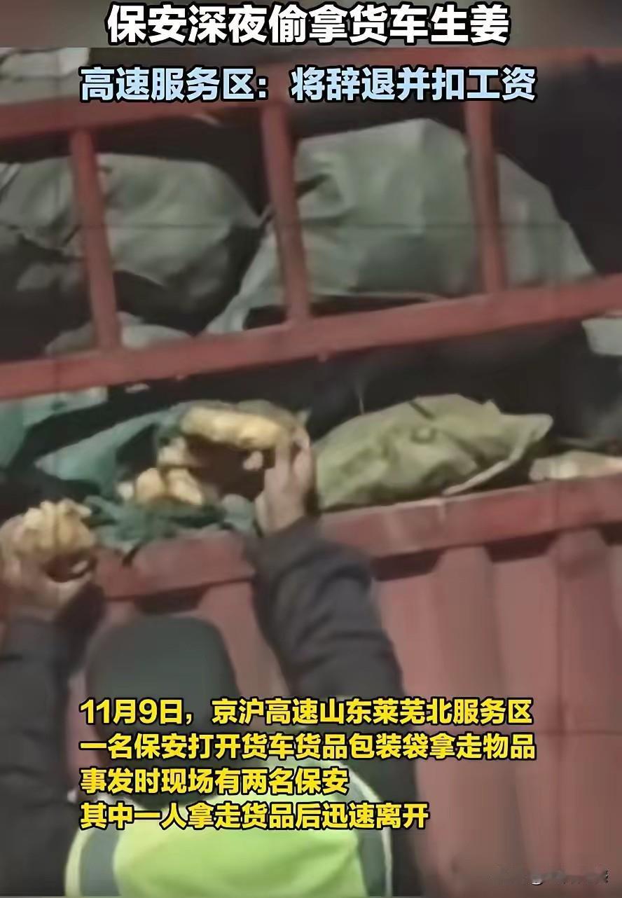 坚守自盗，非常可恶！身为保安人员，理应保护别人的生命财产安全，可是这里的保安背弃