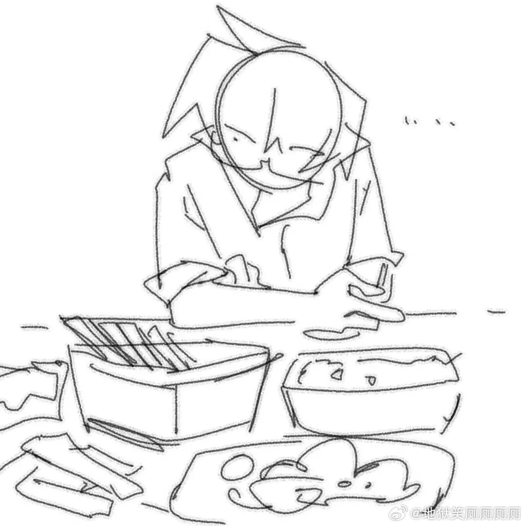 1542报复性地购入了一批食物后发现自己只吃得下一口 