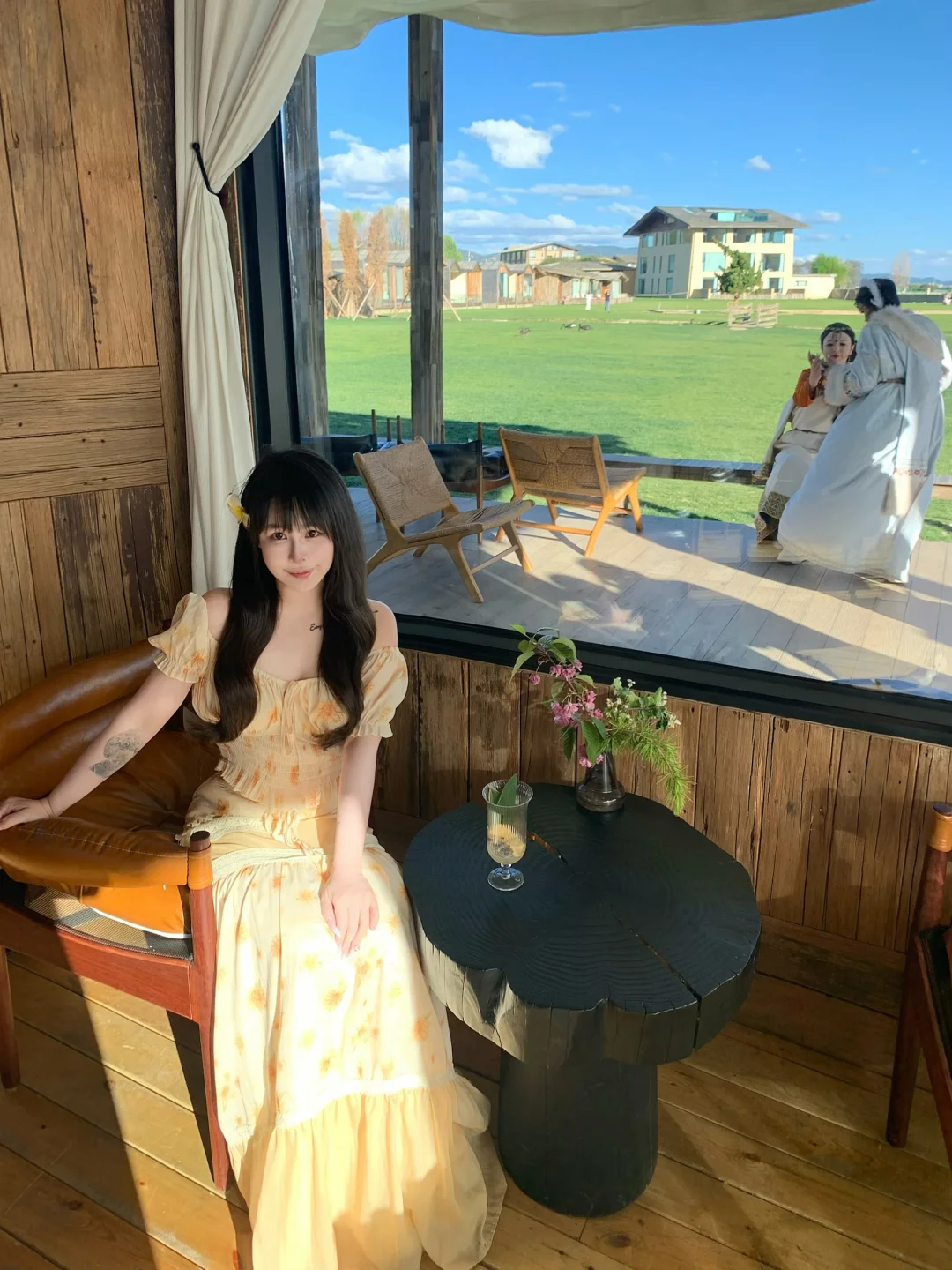 纳帕海风光｜野鹿子咖啡治愈下午茶✨