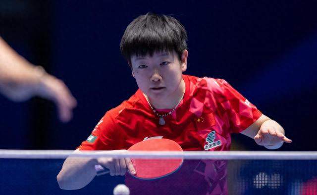 孙颖莎1-3爆冷出局！输给世界第101位，国乒8人晋级却藏大隐患
