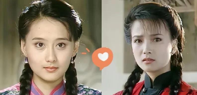 这样的大辫子美女，你觉得哪个更好看呢[奸笑]