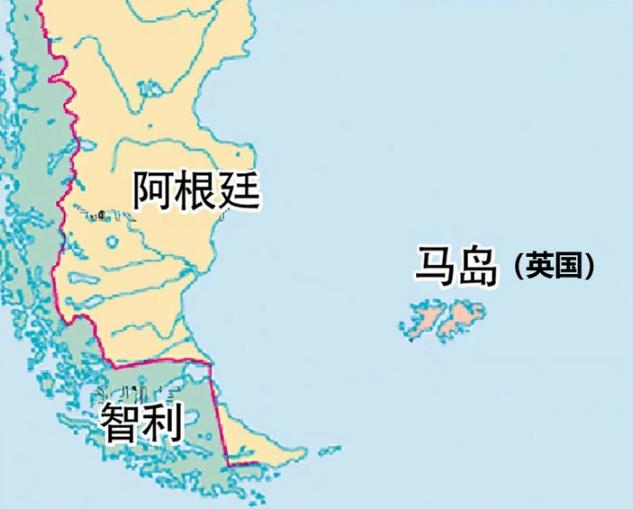 一点也不含糊！中国公开支持阿根廷对马岛的主权主张后，7月13日，英国军舰随即驶向