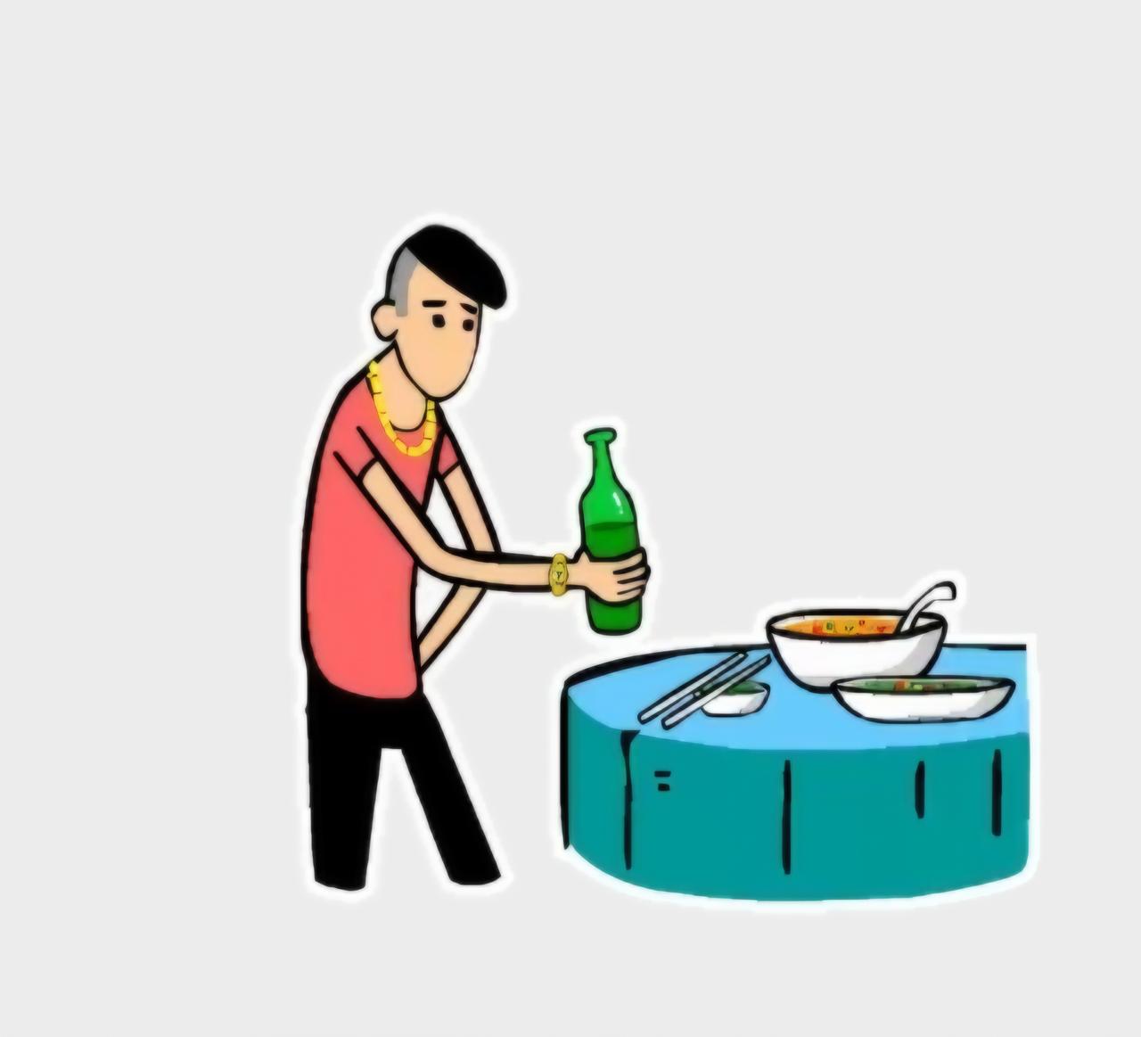 一天啥也没干， 为我的懒惰自罚一杯。
时间久了，没人总能惯着你，但是酒可以一直灌