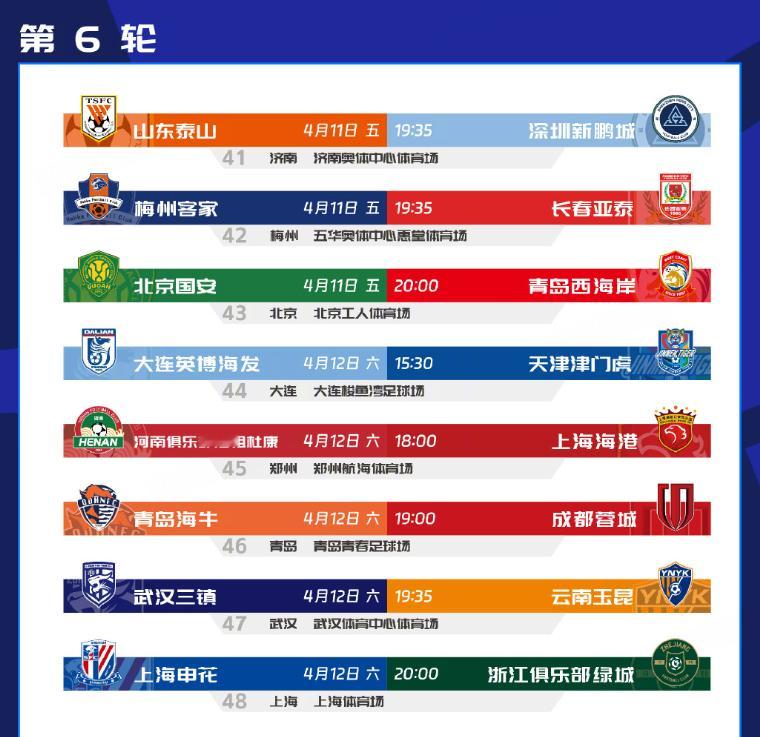 北京国安vs青岛西海岸据足球报消息，中超第6轮，北京国安对阵青岛西海岸的比赛原定
