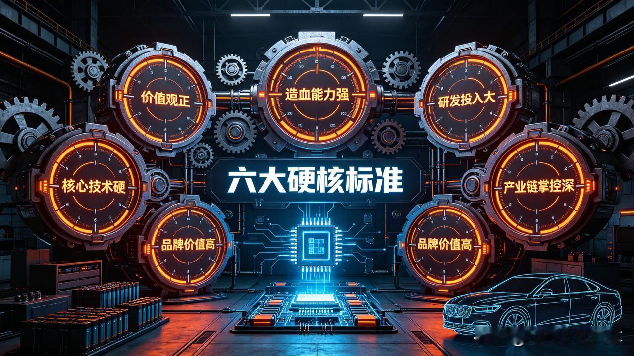 当长城喊出，一家好公司的六大硬核标准的时候，哪家车企心虚了？

现在车市卷得昏天