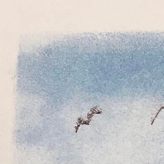 養娃日記2這是為了把粉用完隨手塗的，畢竟是新手，顏色處理不好，看起來髒髒的😅。