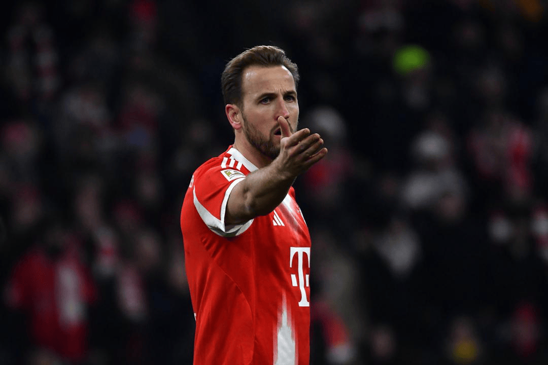 凯恩FIFA最佳投票：登贝莱第1、维蒂尼亚第2萨拉赫第3