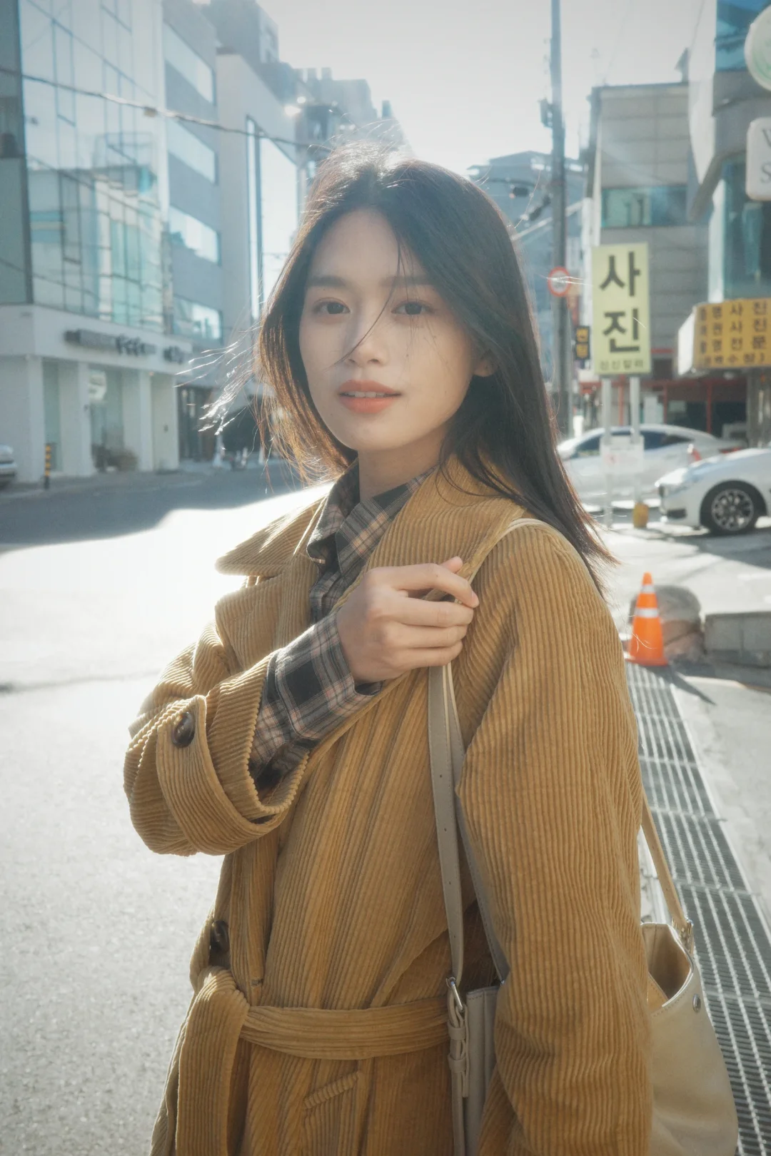 当我在韩国拿出理光拍照