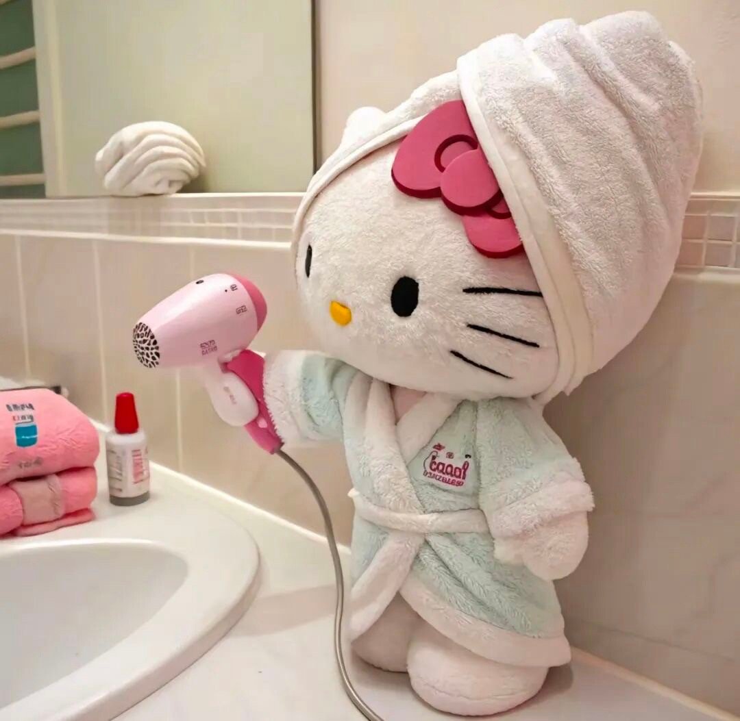 动漫头像 | hello kitty可爱头像