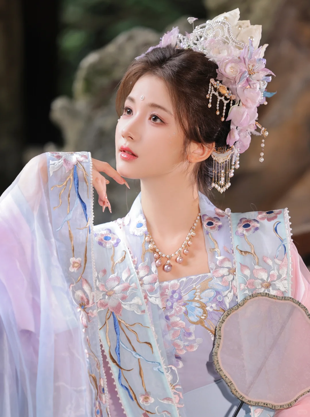 绝美宋制簪花～