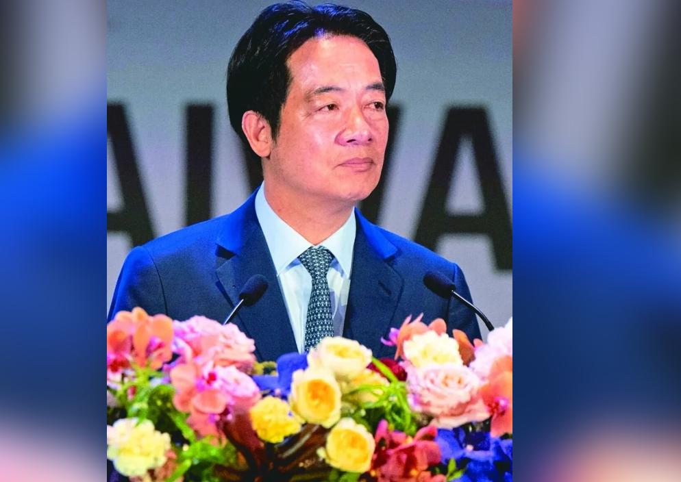 什么叫打脸，赖清德就是，当众违反“民进党党章”，扇自己的耳光！外界分析：赖清德火