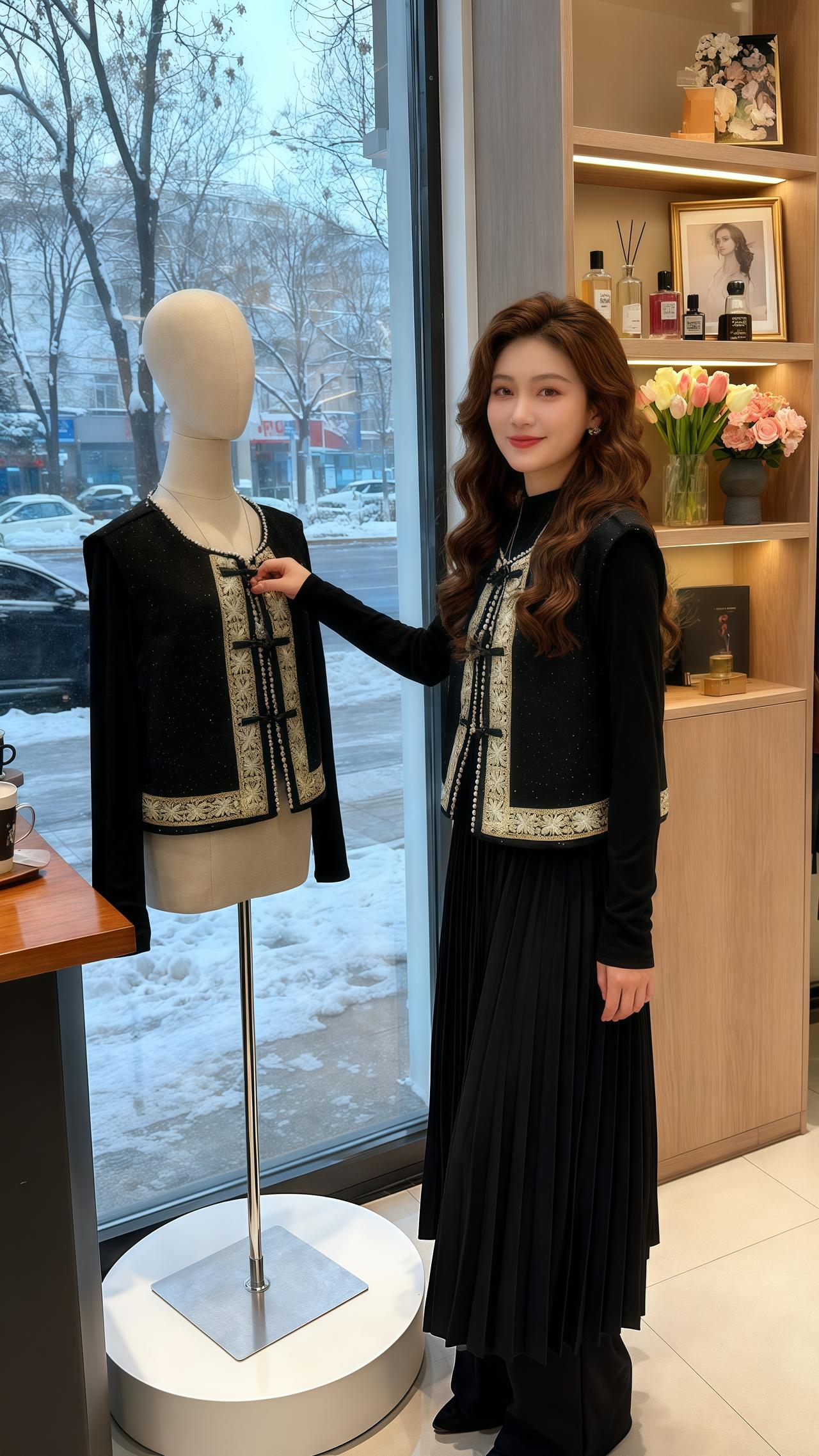 减龄气质 裙子搭配 高端大气 时髦穿搭 每日分享