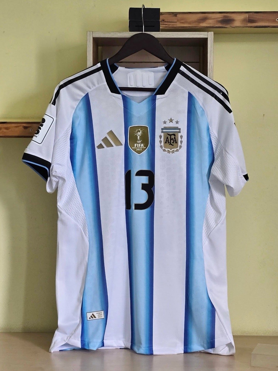 👕INS上看到的新款阿根廷队球衣，更多细节：阿根廷国家队2026美加墨世界杯 