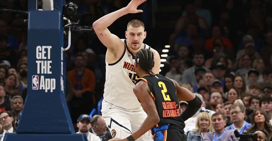 MVP榜：约基奇蝉联榜首 亚历山大力压东契奇稳居次席nba篮球 北京时间11月2