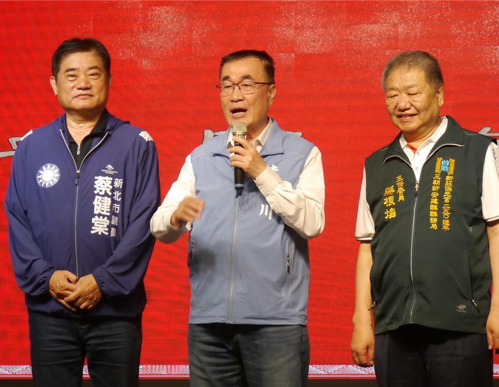 李四川：全力以赴接棒为新北拼市政  绿委竞选团队遭指延续苏系人马 李四川：各自努