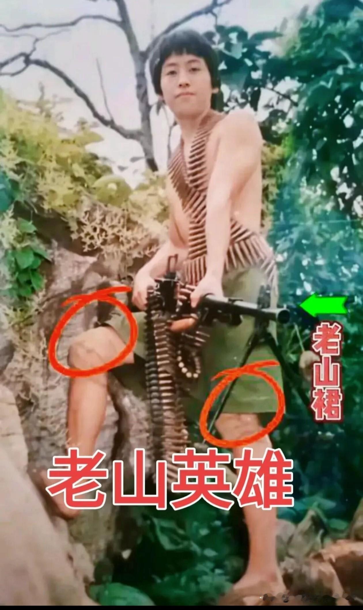 李建平是老山勇士，
1988年坚守老山松毛岭阵地的步兵第81师241团战士。
他