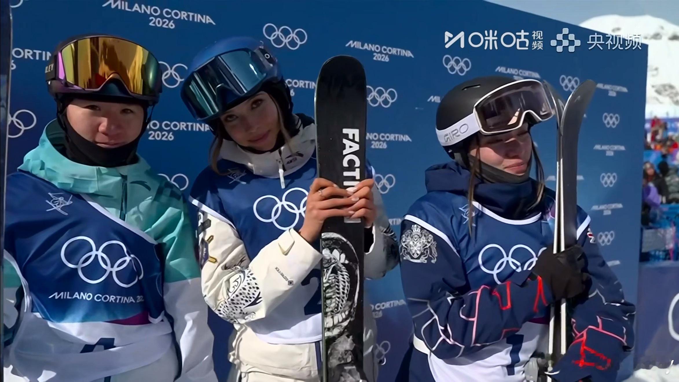 爱神归位！祝贺爱凌、祝贺方慧！本届冬奥会的happy ending女子u型场地决