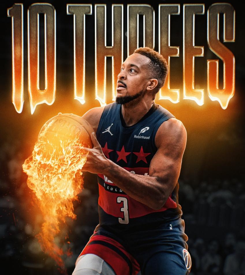 NBA杯首胜！麦科勒姆10记三分，奇才结束14连败！

在刚刚结束的一场NBA杯