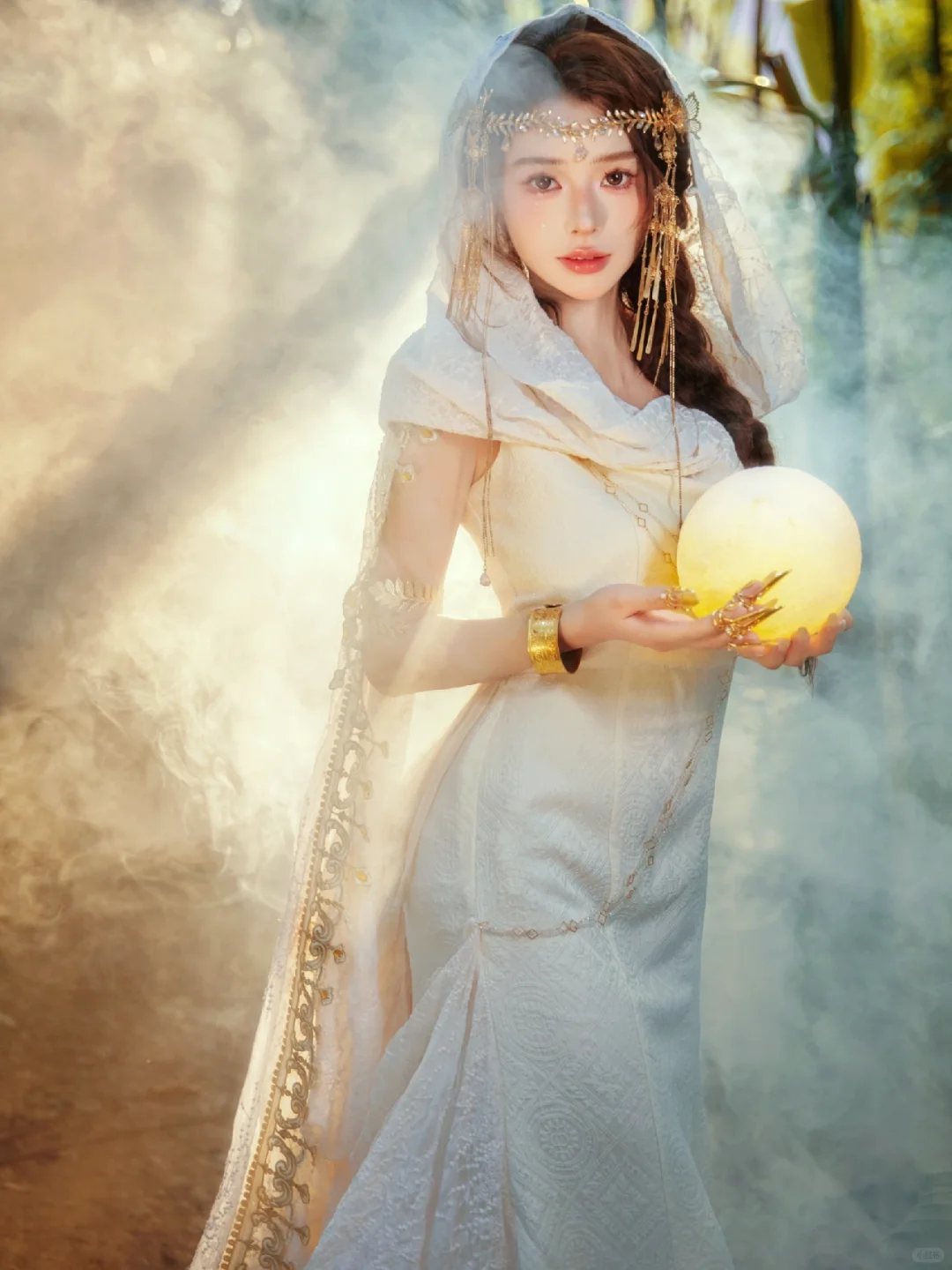 版纳｜连光都眷顾的希腊神女✨谁看了不心动啊