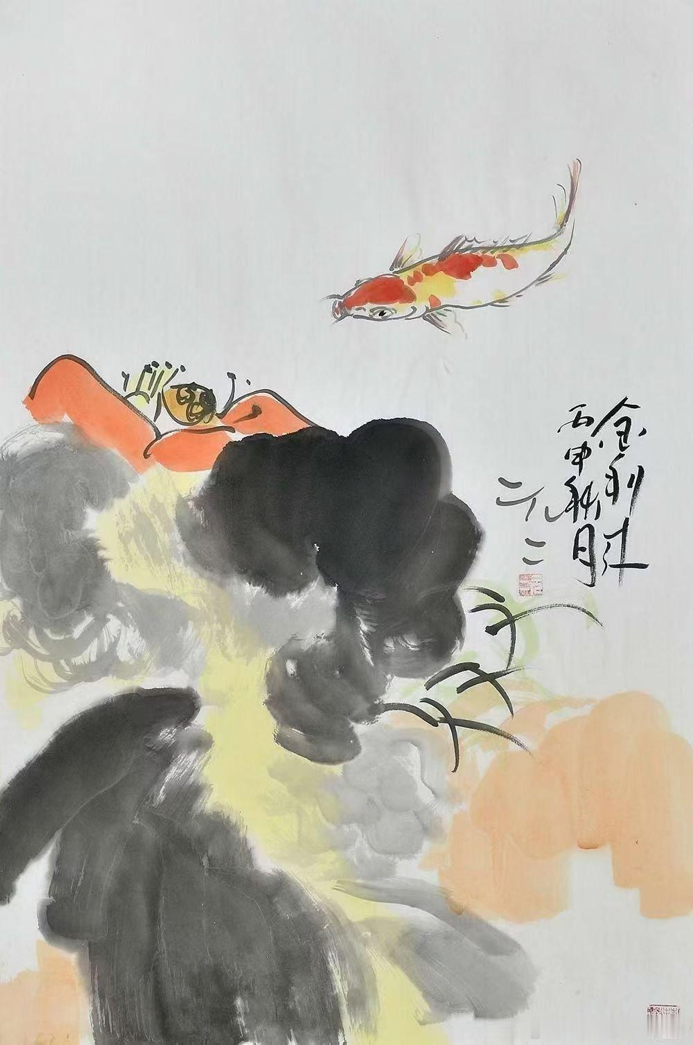 【每日一秒杀】著名画家张连百（1975年生，毕业于山东泰山学院美术系，职业画家，