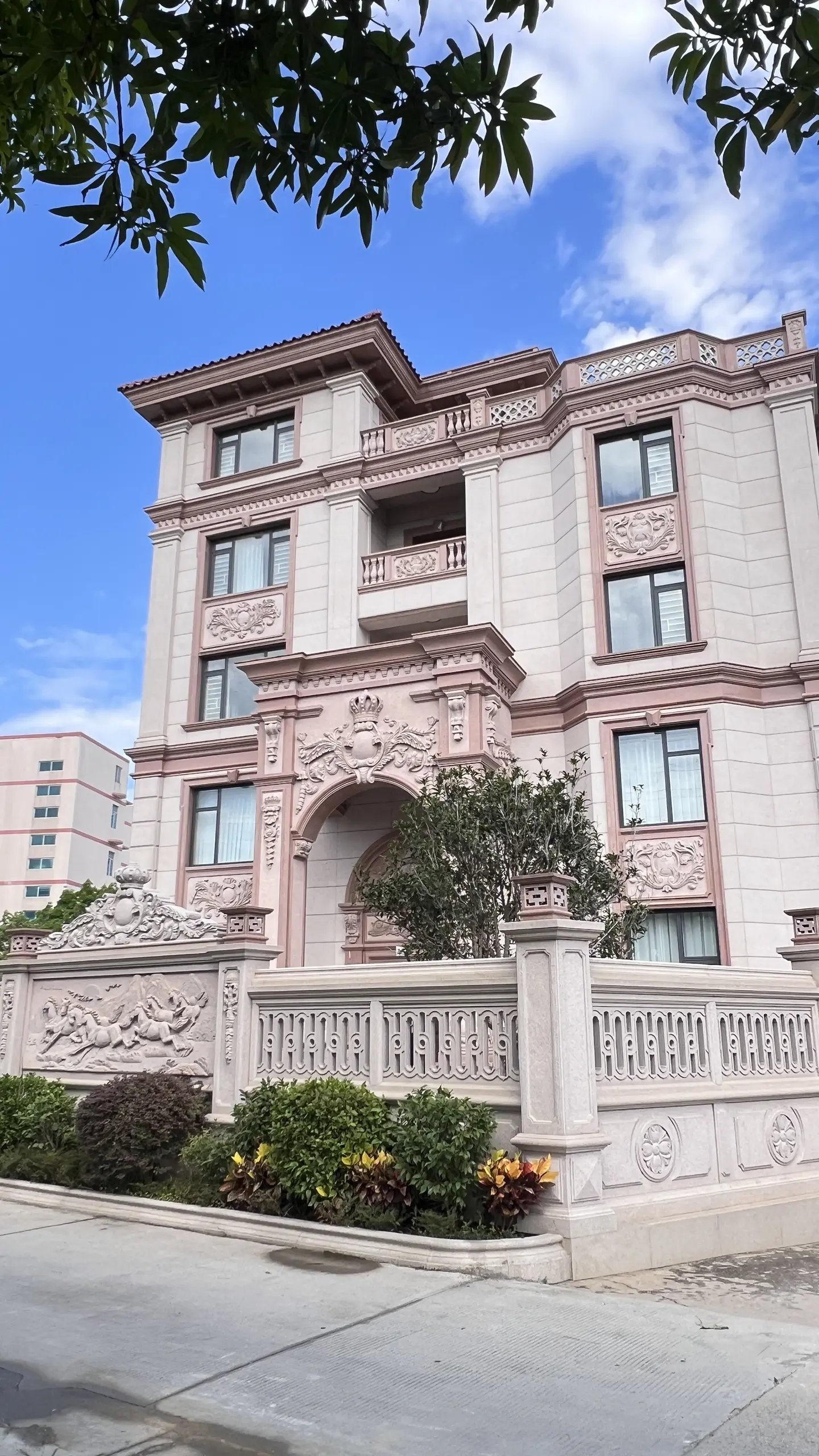 福建别墅。别墅设计