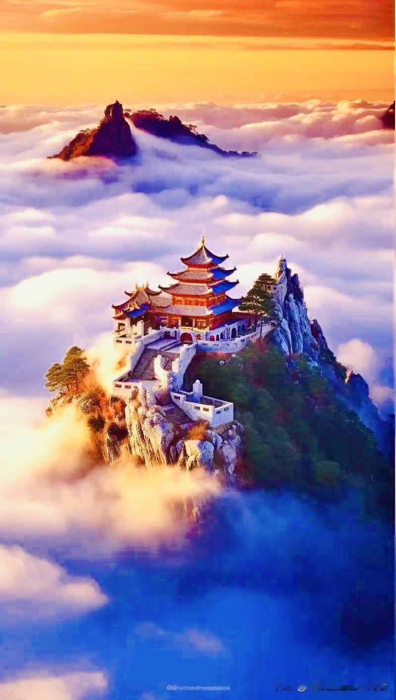 山巅上遥望云海者

承蒙平台赐予我“山巅上遥望云海者”这一雅号，初听之际，顿觉胸
