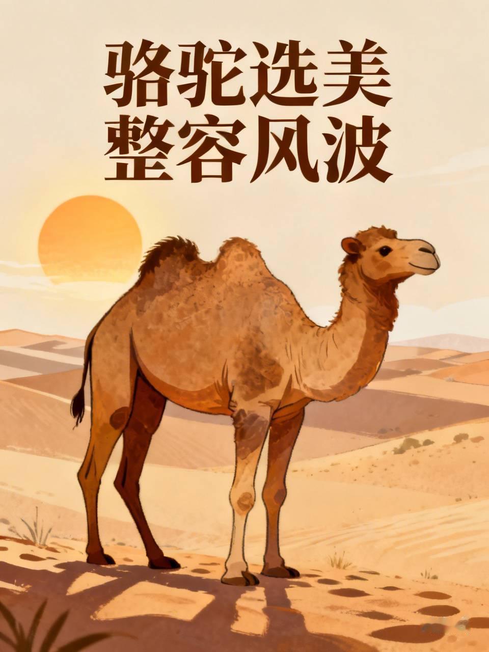 万万没想到骆驼选美也开始卷医美了。
沙特举办的骆驼选美比赛奖金高达5700万美元