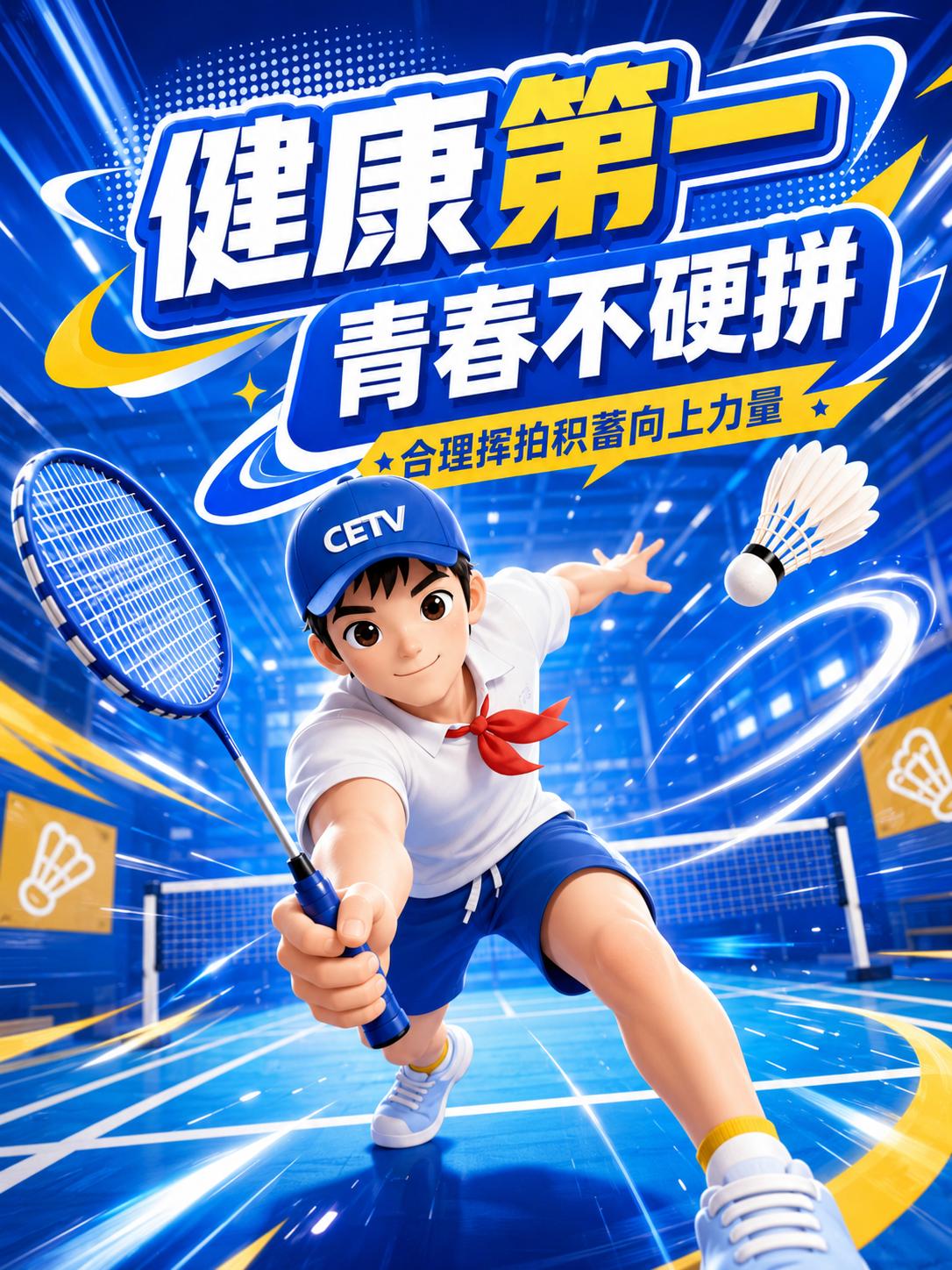 跟着小明来避坑！90%新手球友浑然不知，羽毛球暗藏的健康冷知识~快来一键收藏转发