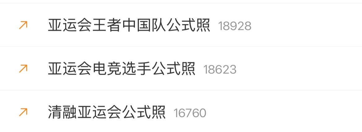 亚运会首发中单上午公式照刚上热搜 说的是谁缺曝光谁想足曾很明显了懂你意思 ​​​