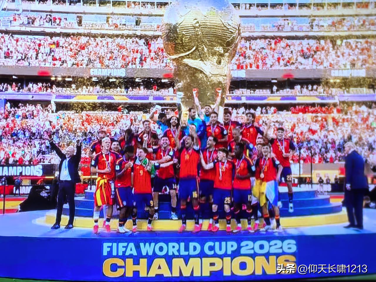 曲终人散，一切都是最好的安排。祝贺西班牙！史上第二冠！