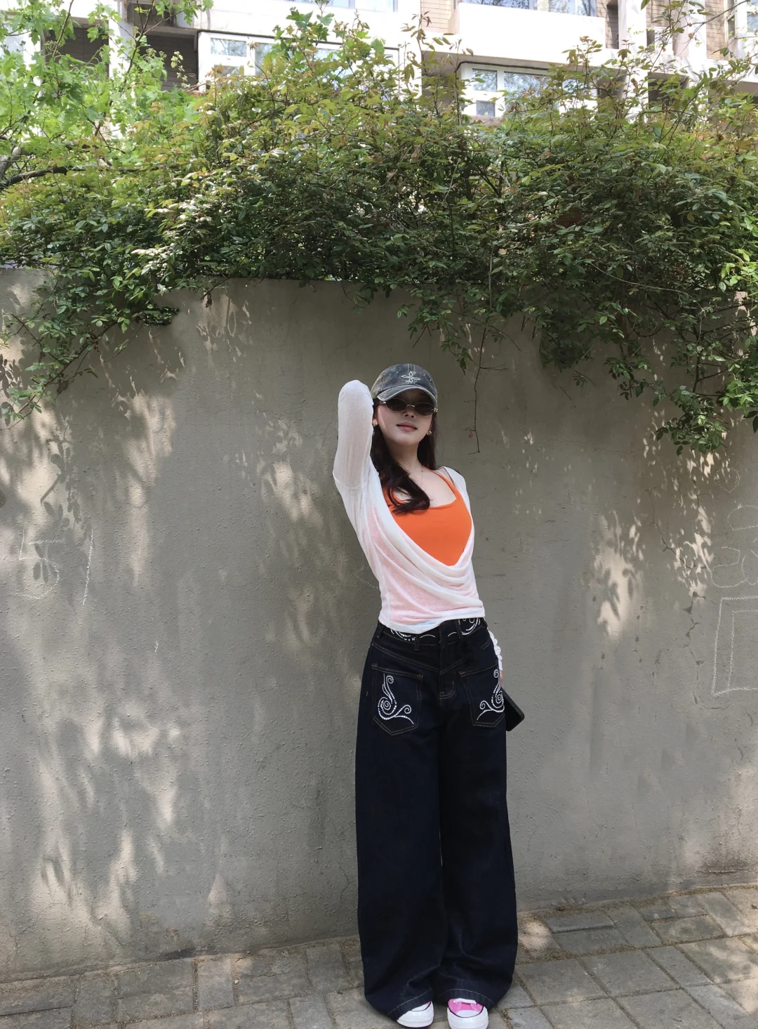 喜欢穿点简单嘟🍊