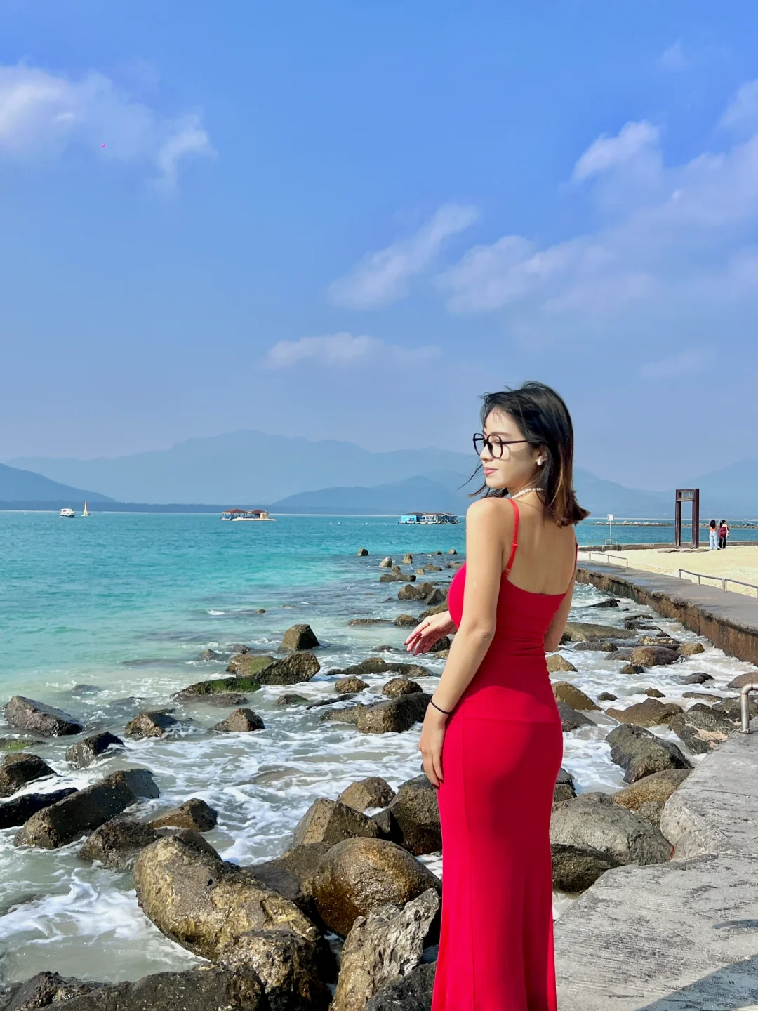 Hainan Boundary Continent, China🏝️
