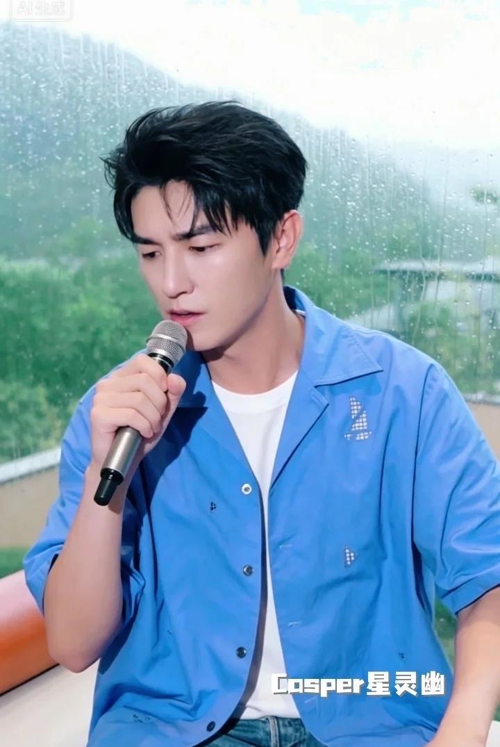 我觉得你这动作应该是想唱歌，就给你塞了🎤
我不管，我就是觉得你不光想跳舞，也想