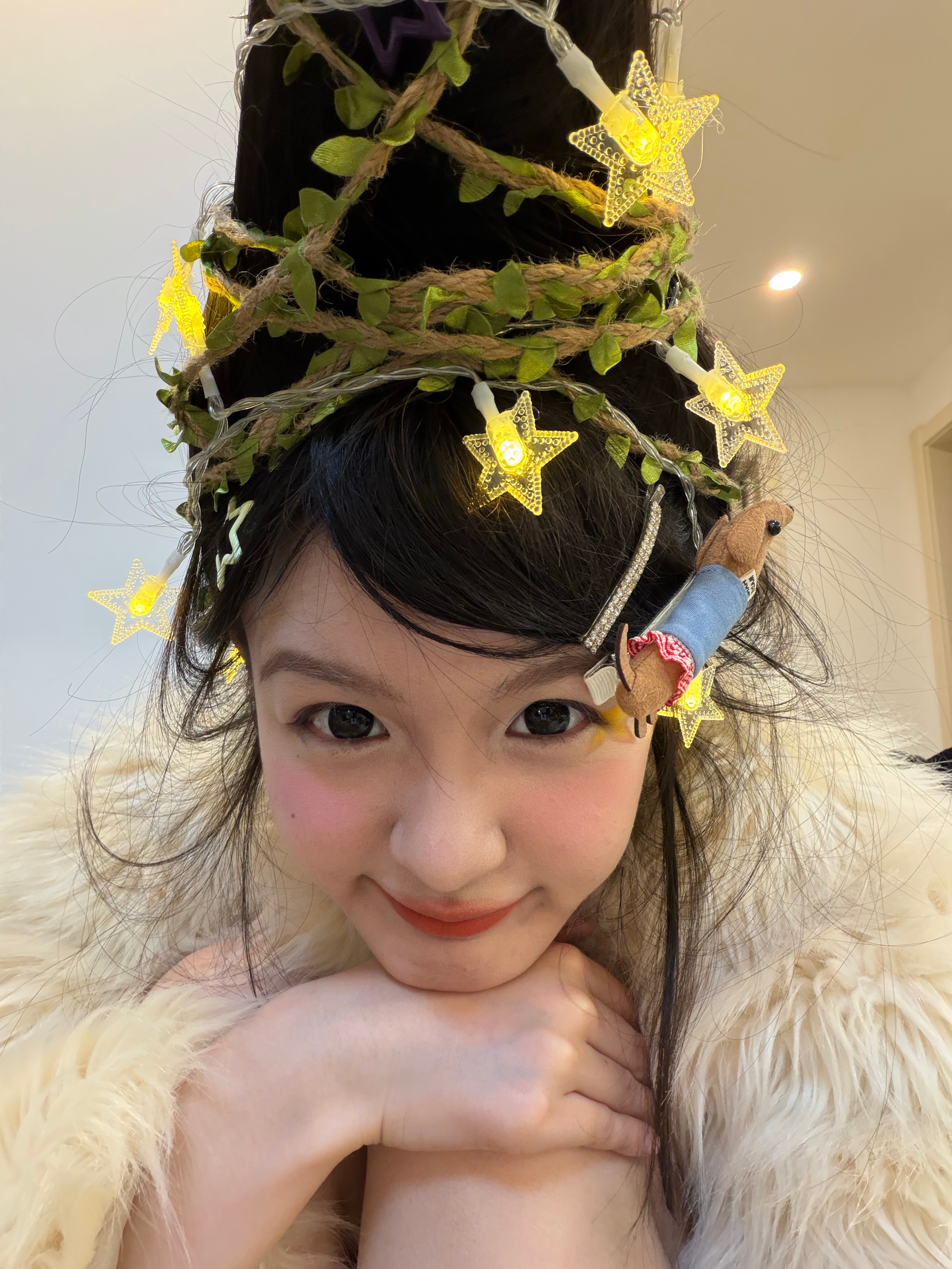 哈哈哈平安夜快乐🎄🍎🧑🎄紫一紫定能行日常分享平安夜