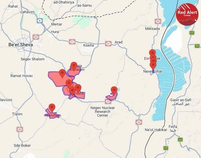 伊朗导弹袭击还在继续！

以色列南部响起警报 ​​​