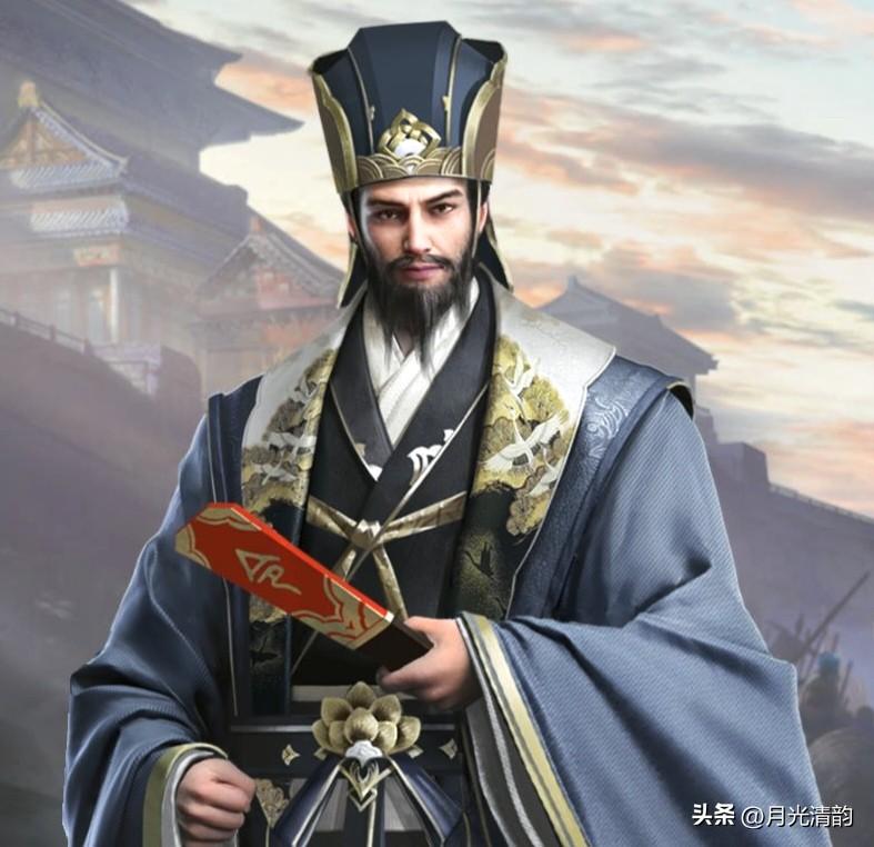 建安二年，十五岁的诸葛亮跟着叔父诸葛玄来到荆州。叔父死后，他住在襄阳城西二十里的