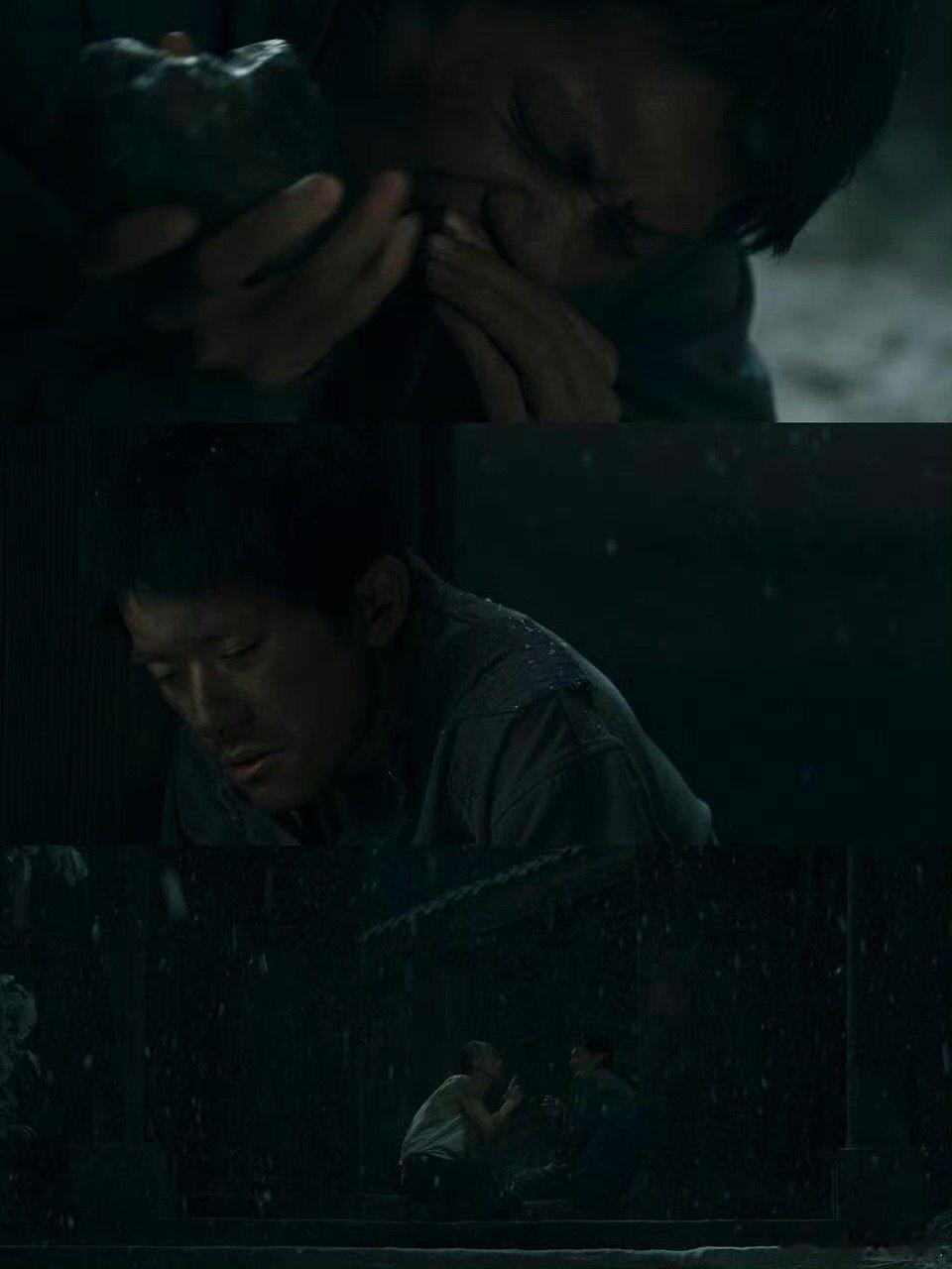 易烊千玺在《狂野时代》里太拼了！石头敲牙的细节让人生理不适，把“悔恨的儿子”演活