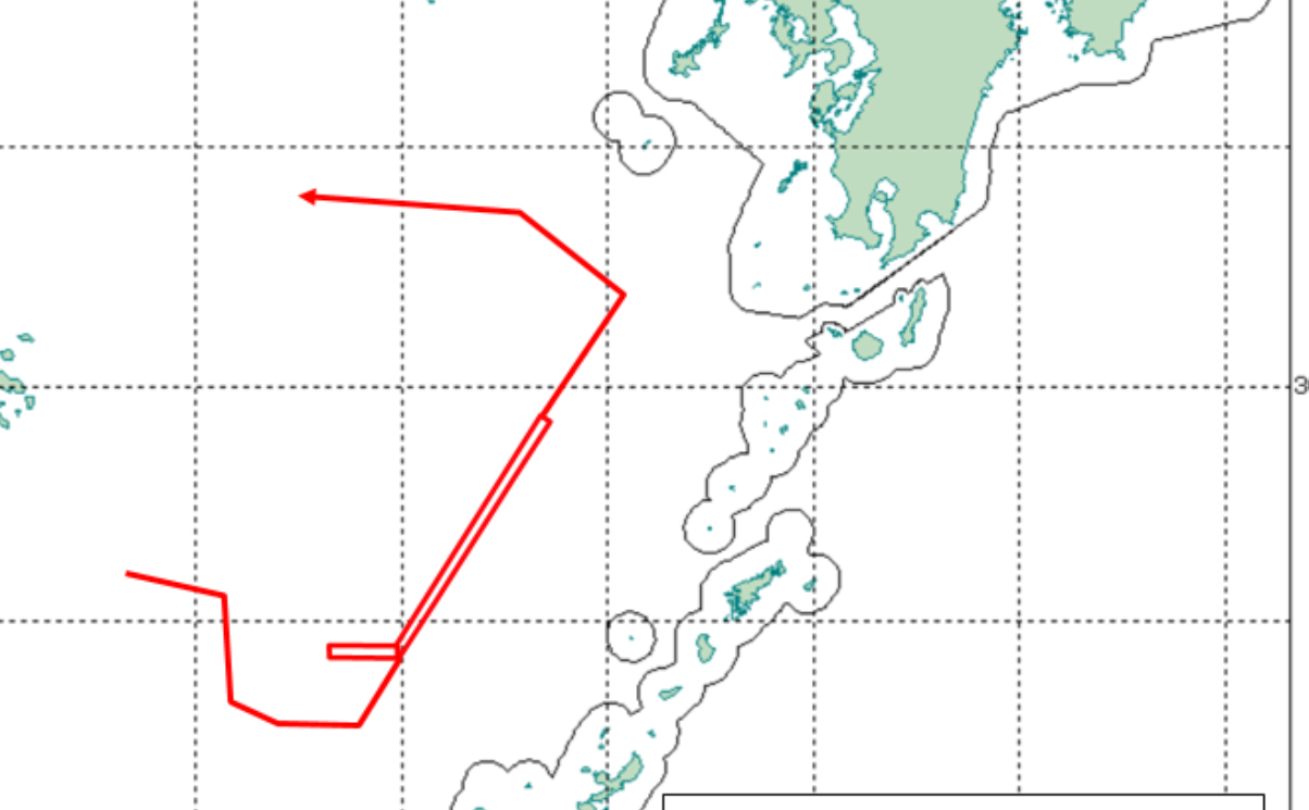 25日，侦察路线基本没有太大变化 ​​​