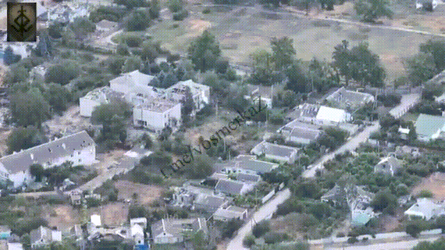 6月5日，俄罗斯方面公开了，对乌克兰武装部队控制下的赫尔松州第聂伯罗夫斯科耶村，
