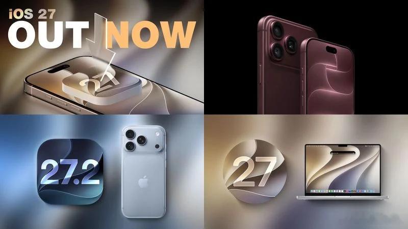 iOS 27 推送了，但这次我更关心 Siri 那个“等位”昨晚熬夜把 iOS 