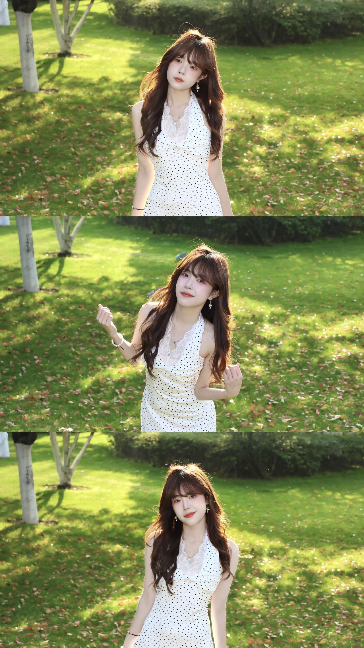 人生荒芜，即使春天周而复始
ootd穿搭