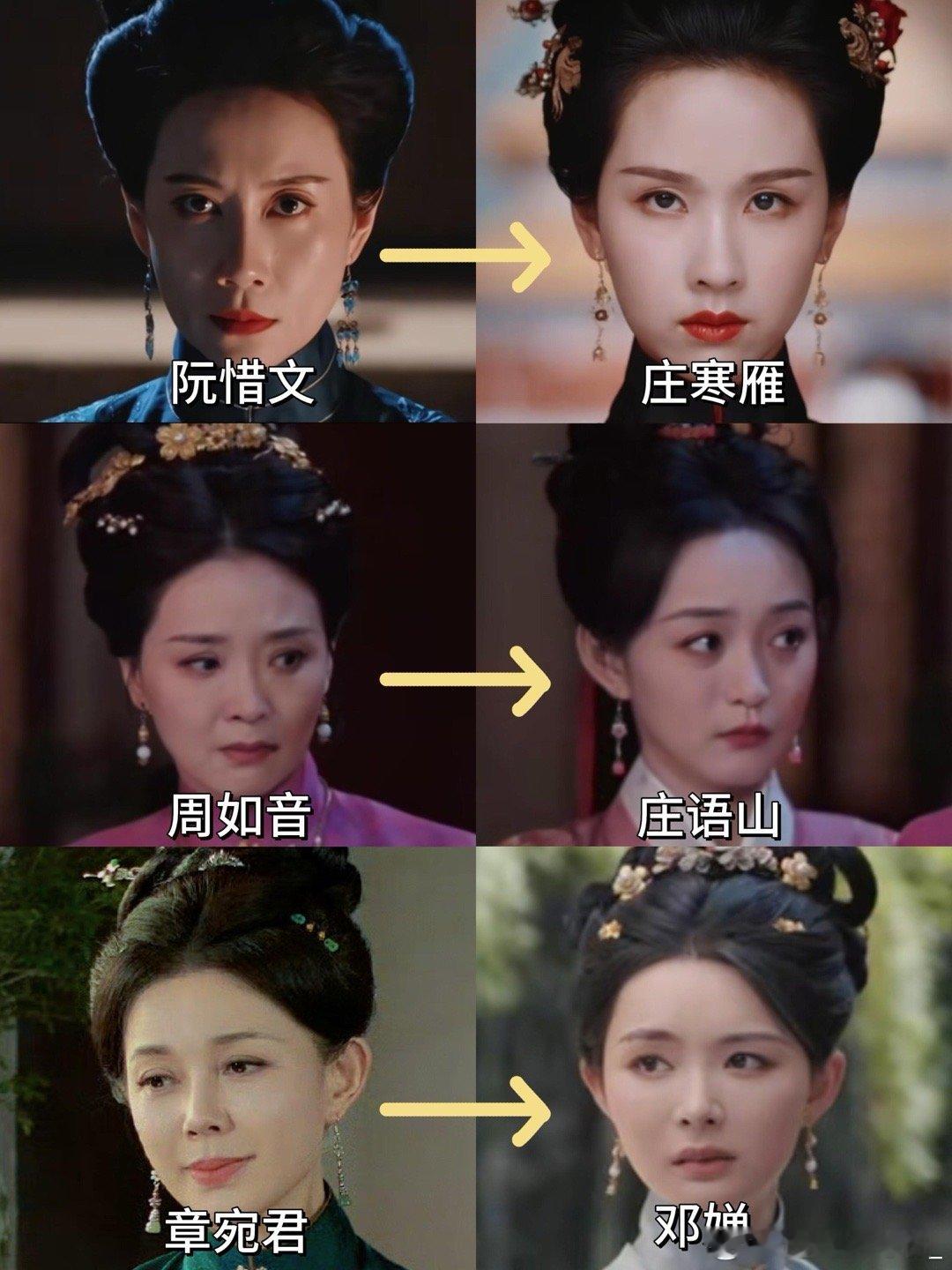 三对母女选角都好像，就这个母女局爽！《雁回时》真的被这三对母女狠狠戳中泪点！命运