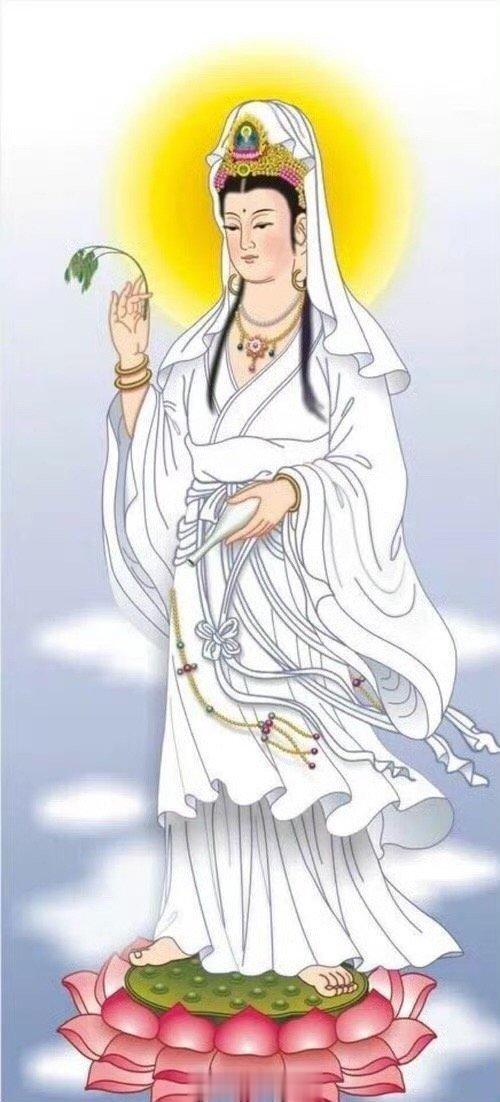 观音菩萨 刷到不要无视 评论很灵!!! ​ ​​​