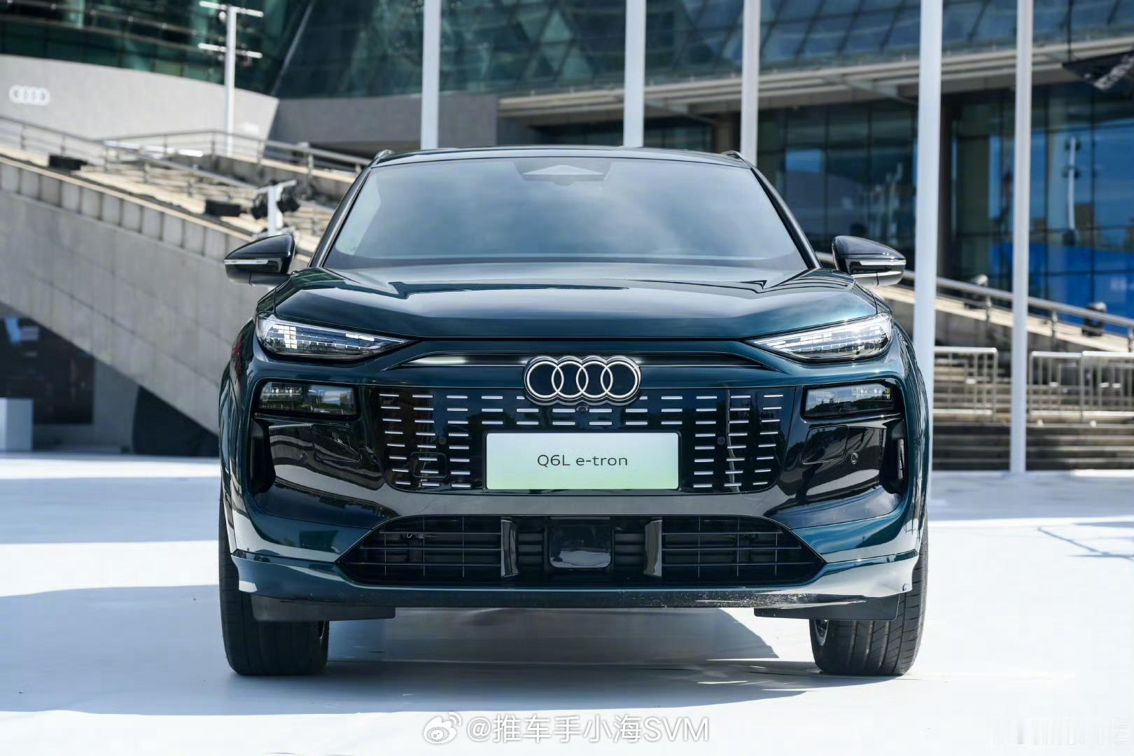 奥迪Q6Le-tron34.88万起售德味豪华+华为智能奥迪Q6L e-tron