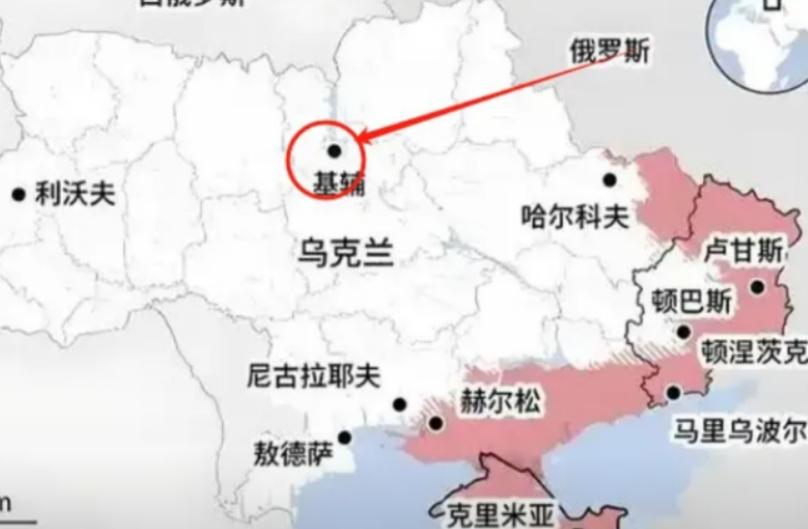 俄罗斯的野心很大！事实上俄罗斯军队已经距离基辅非常近，但俄军却迟迟没有对乌克兰首