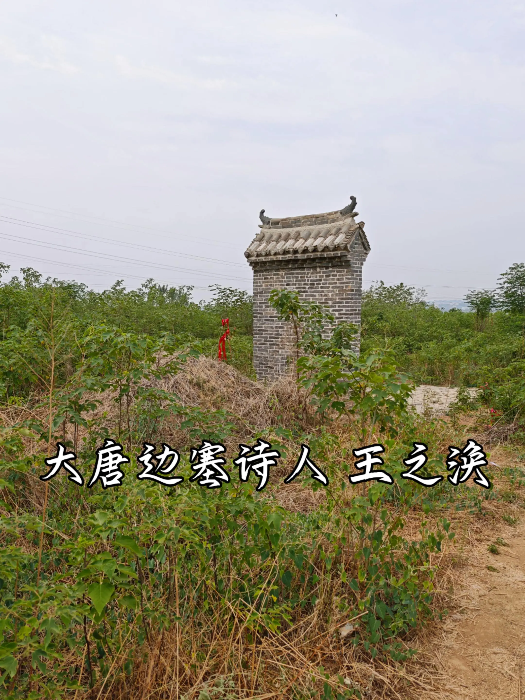 唐代诗人王之涣。王之涣，盛唐边塞诗人！ 两首古诗《登鹳雀楼》《凉州词二...